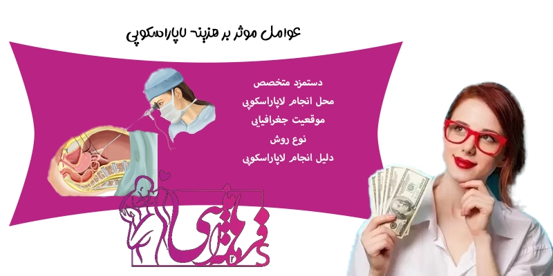 عوامل موثر بر هزینه لاپاراسکوپی