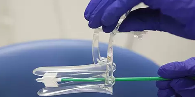 معاینه واژن زنان